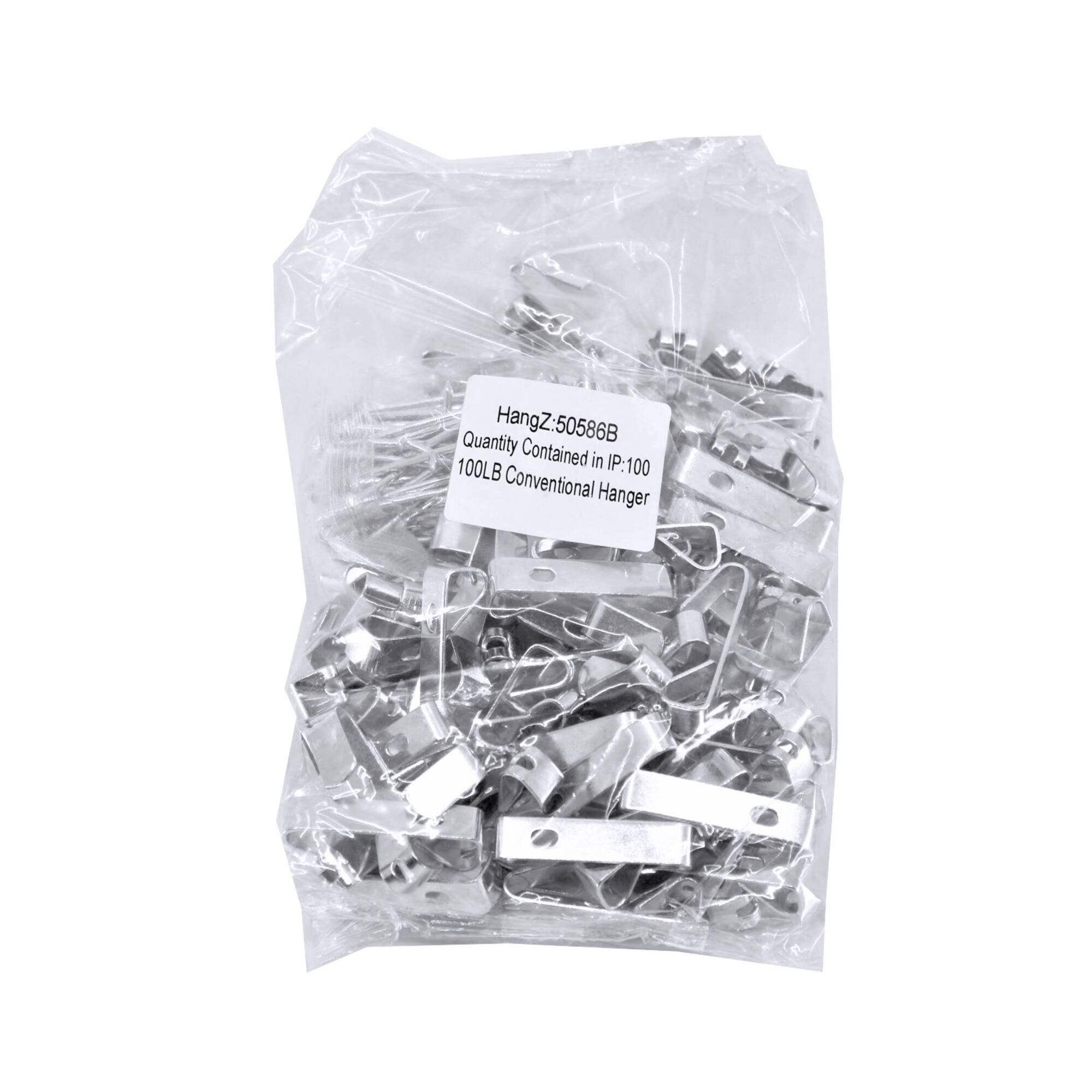 HangZ™ 100lb. Conventional Hooks, 100ct.